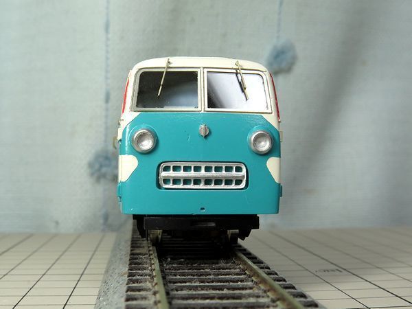 HOナロー1/87 木曽林鉄「酒井モーターカー」保存車の撮影画像を利用し