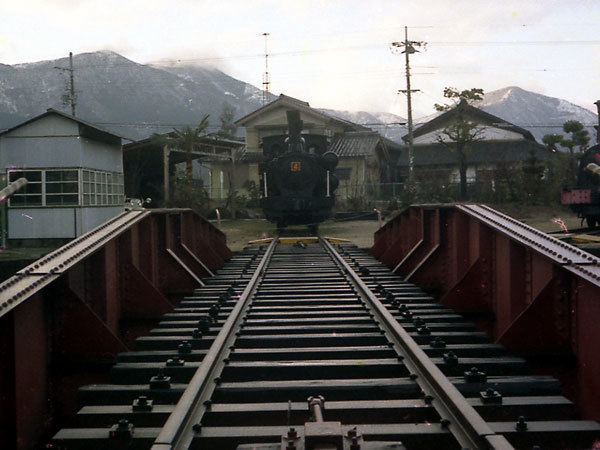 加悦鉄道をたずねて・1980年3月／1981年3月: 桜山軽便鉄道・雑記帳