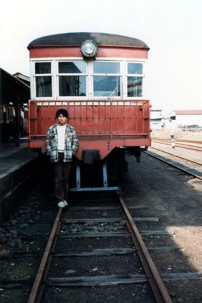 加悦鉄道をたずねて・1980年3月/1981年3月: 桜山軽便鉄道・雑記帳 加悦鉄道をたずねて・1980年3月/1981年3月: 桜山軽便鉄道・雑記帳