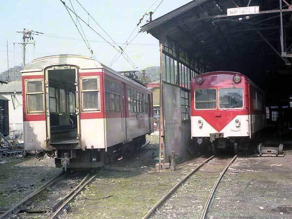 下津井電鉄・1980年3月: 桜山軽便鉄道・雑記帳