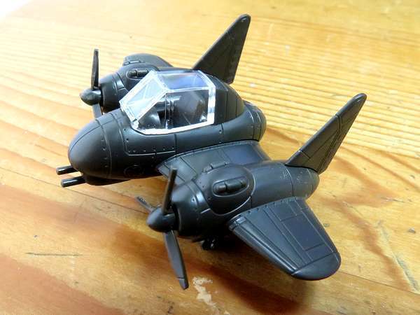ドラゴンボール メカコレクション ブルマのロマンティック戦闘機